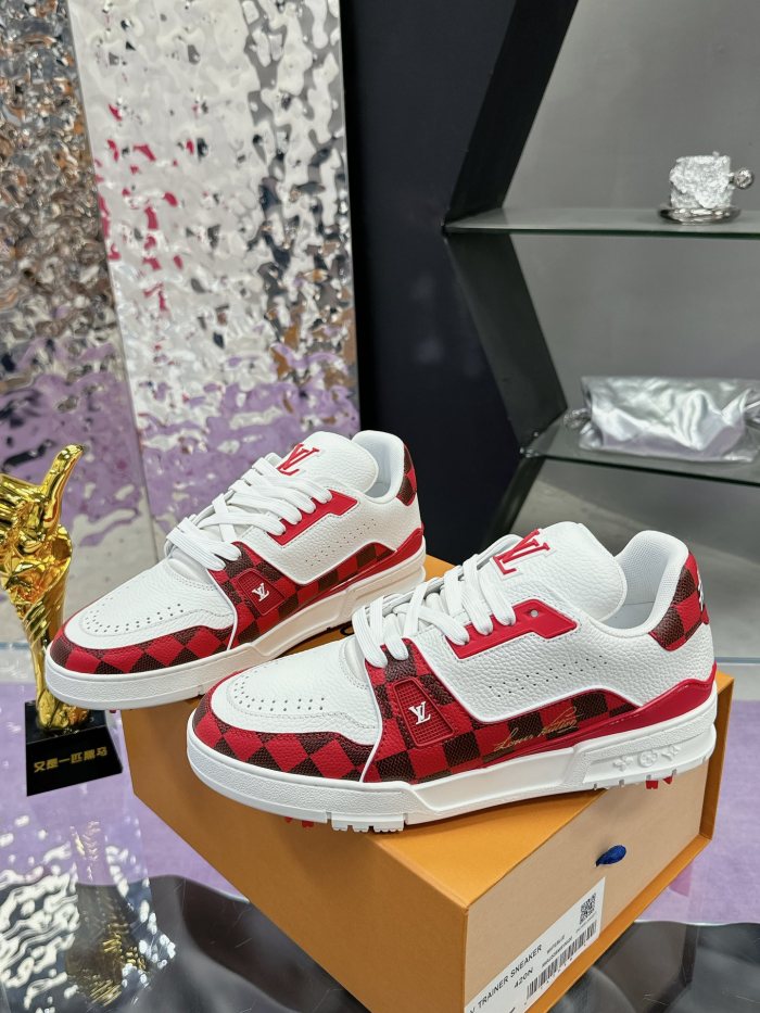 Men Women  L*ouis V*uitton Top Quality Sneakers
