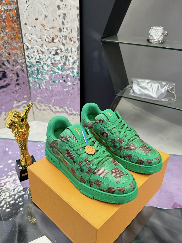 Men Women  L*ouis V*uitton Top Quality Sneakers