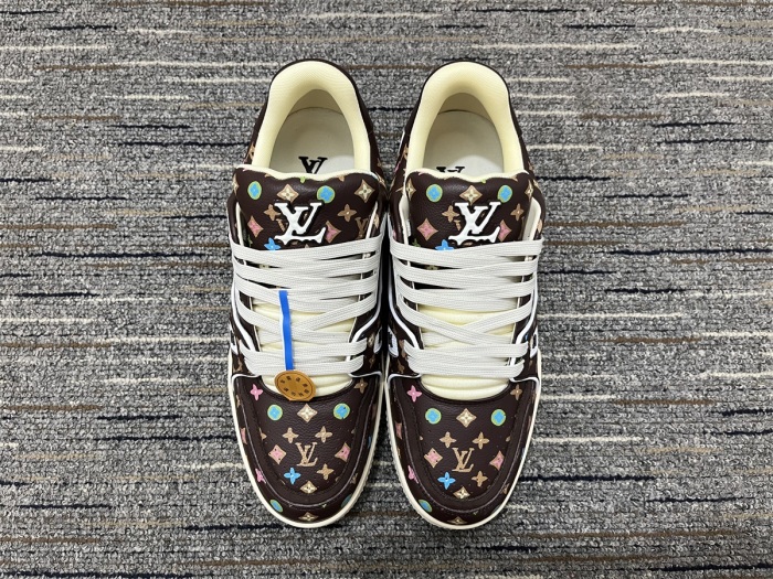 Men Women  L*ouis V*uitton Top Quality Sneakers