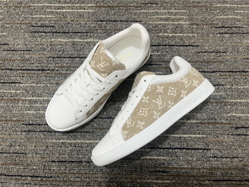 Men L*ouis V*uitton Top Sneakers