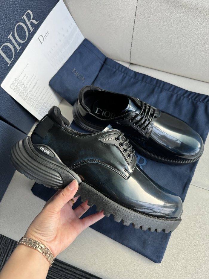 Men D*ior Top Loafer