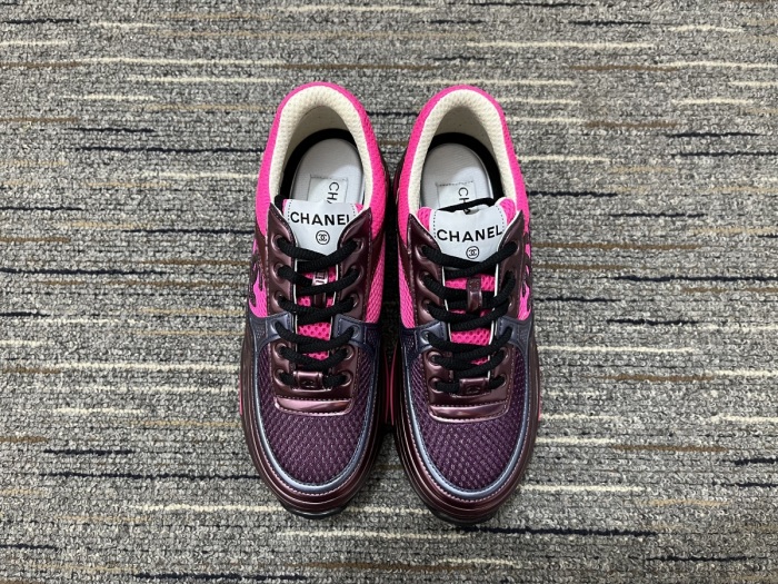 Women C*hanel Top Sneaker