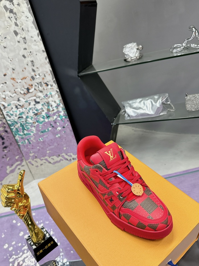 Men Women  L*ouis V*uitton Top Quality Sneakers