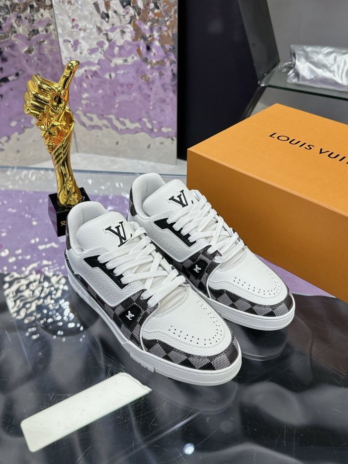 Men Women  L*ouis V*uitton Top Quality Sneakers