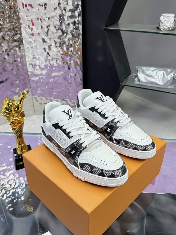 Men Women  L*ouis V*uitton Top Quality Sneakers