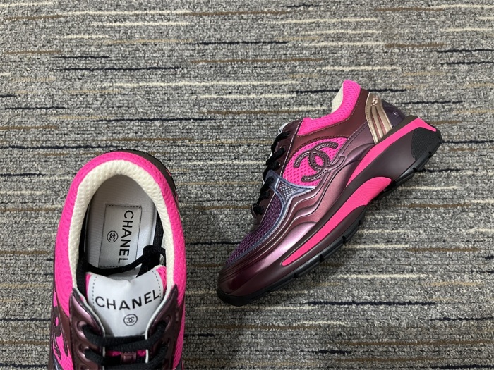 Women C*hanel Top Sneaker