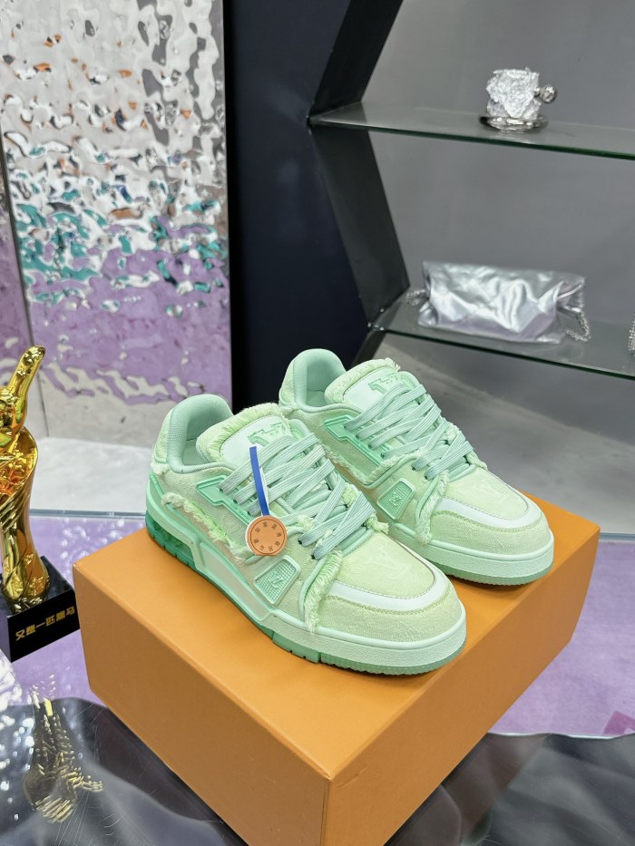 Men Women  L*ouis V*uitton Top Quality Sneakers
