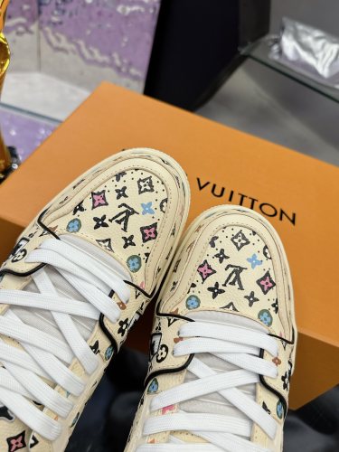 Men Women  L*ouis V*uitton Top Quality Sneakers
