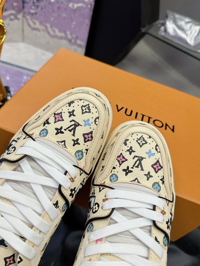 Men Women  L*ouis V*uitton Top Quality Sneakers