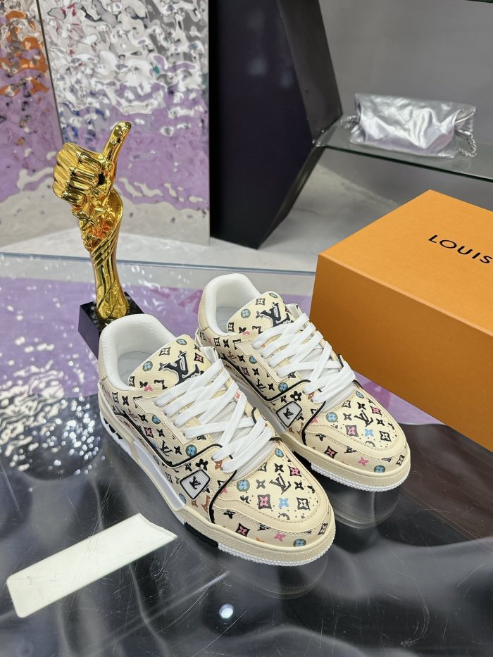 Men Women  L*ouis V*uitton Top Quality Sneakers
