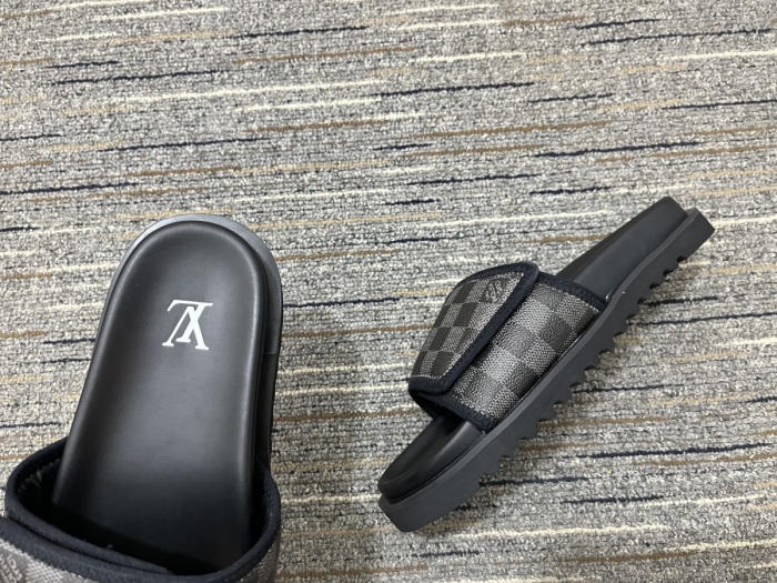 Men Women L*ouis V*uitton Top Quality Sandals