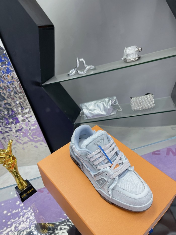 Men Women  L*ouis V*uitton Top Quality Sneakers