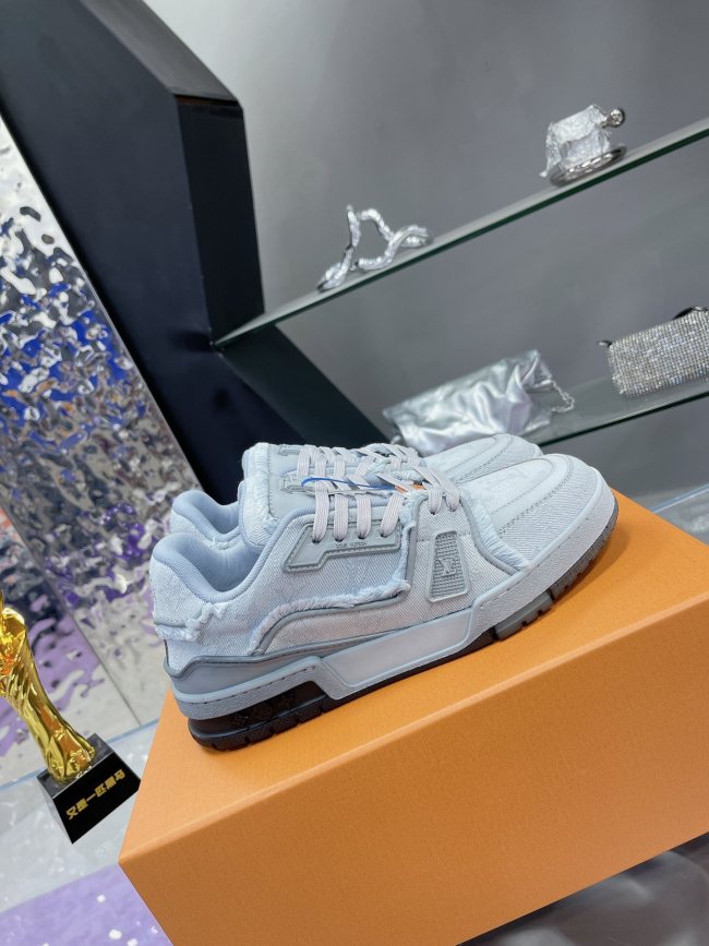 Men Women  L*ouis V*uitton Top Quality Sneakers