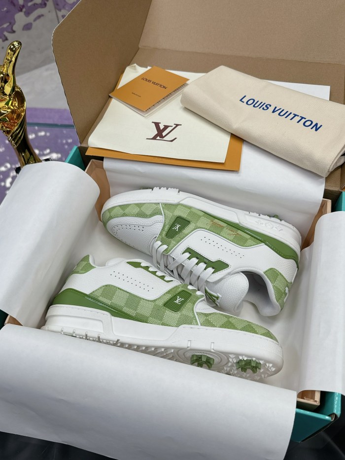 Men Women  L*ouis V*uitton Top Quality Sneakers