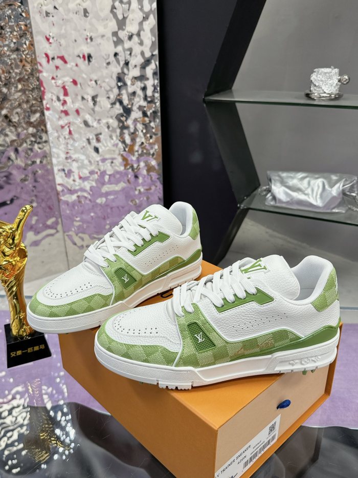 Men Women  L*ouis V*uitton Top Quality Sneakers