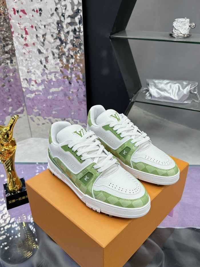 Men Women  L*ouis V*uitton Top Quality Sneakers