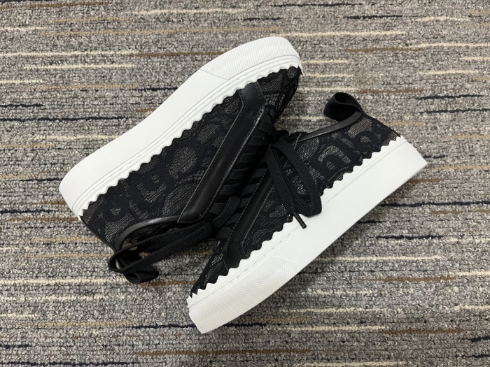 Women C*hloe Top Sneaker