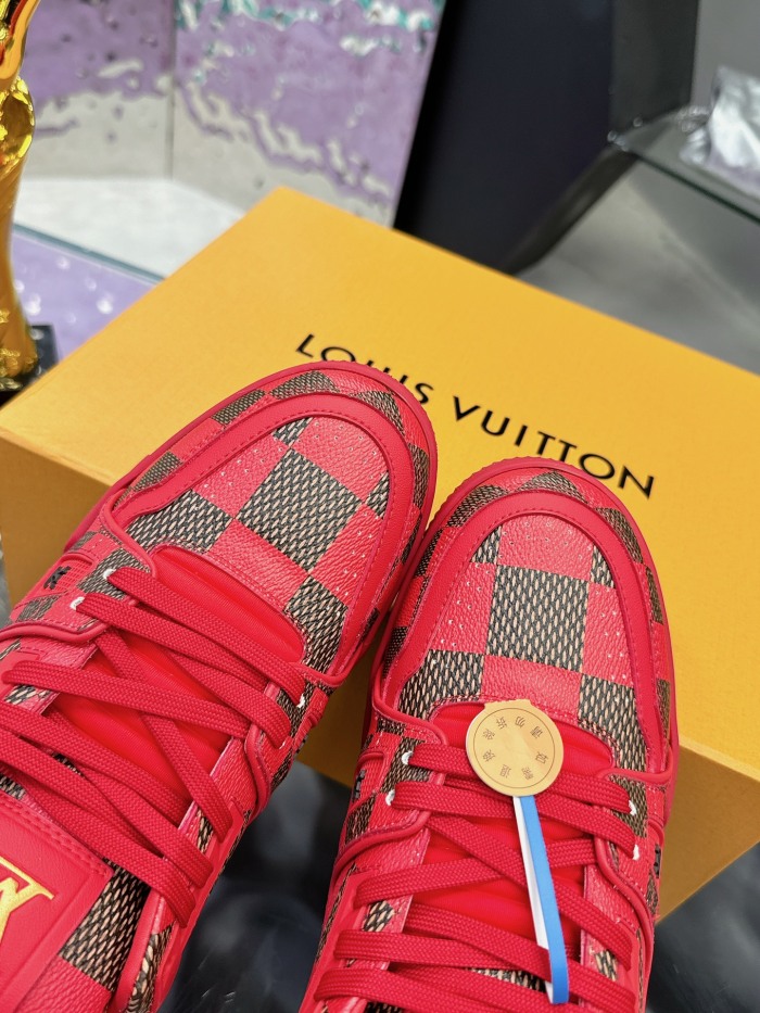Men Women  L*ouis V*uitton Top Quality Sneakers