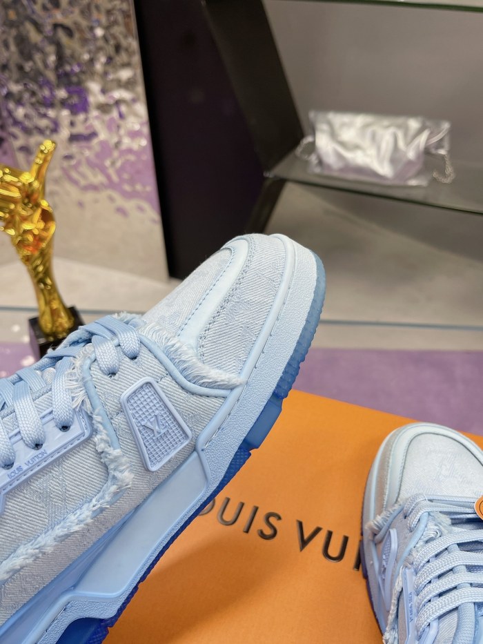 Men Women  L*ouis V*uitton Top Quality Sneakers
