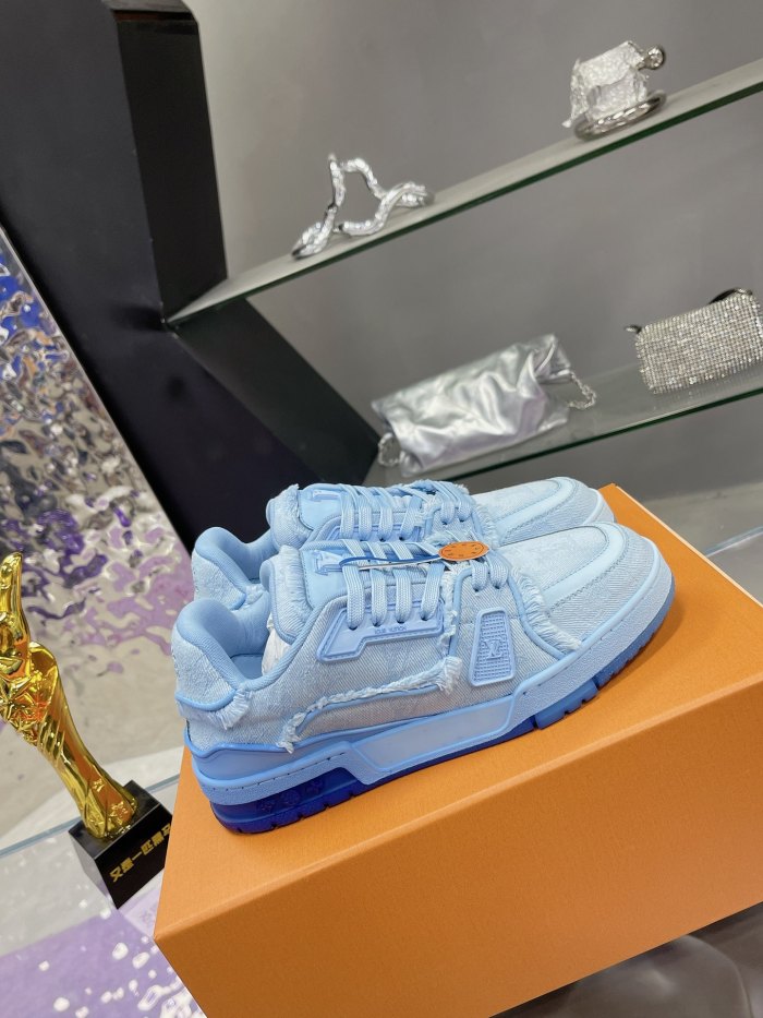 Men Women  L*ouis V*uitton Top Quality Sneakers