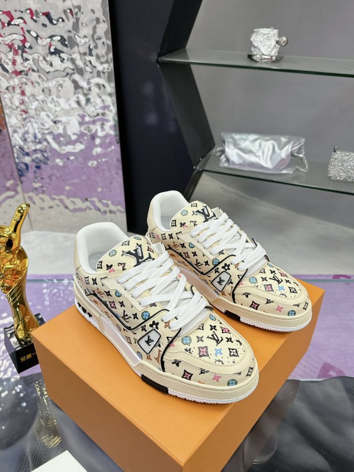 Men Women  L*ouis V*uitton Top Quality Sneakers