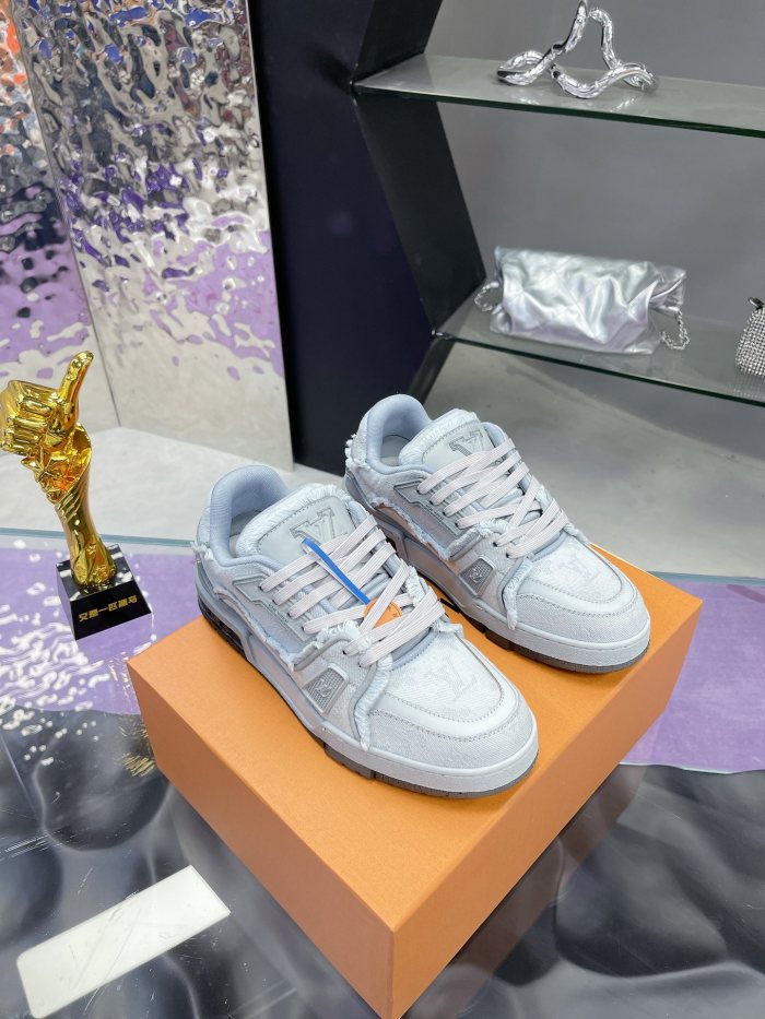 Men Women  L*ouis V*uitton Top Quality Sneakers