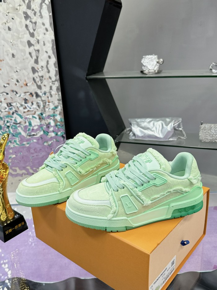 Men Women  L*ouis V*uitton Top Quality Sneakers