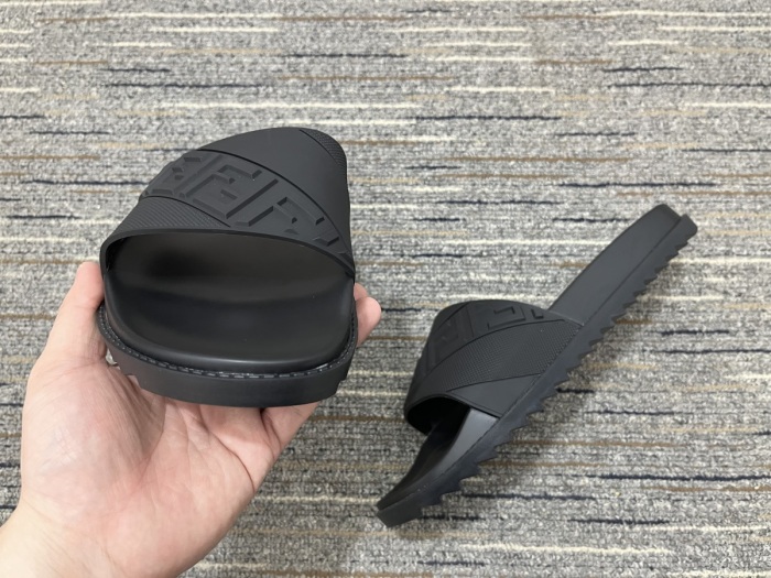 Men Women F*endi Top Quality Sandals