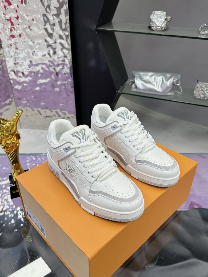 Men Women  L*ouis V*uitton Top Quality Sneakers