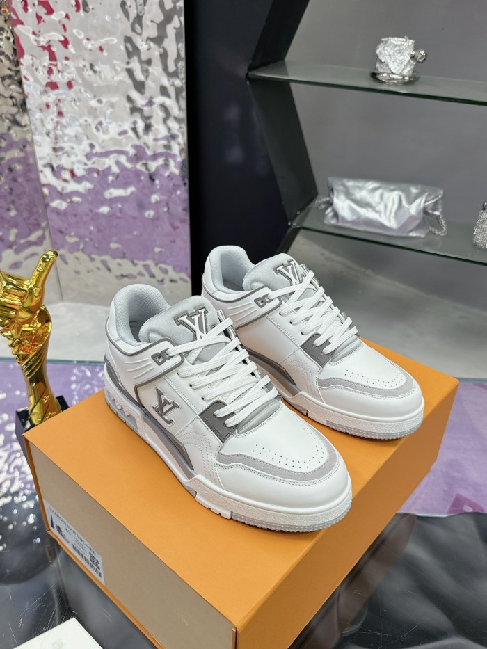 Men Women  L*ouis V*uitton Top Quality Sneakers