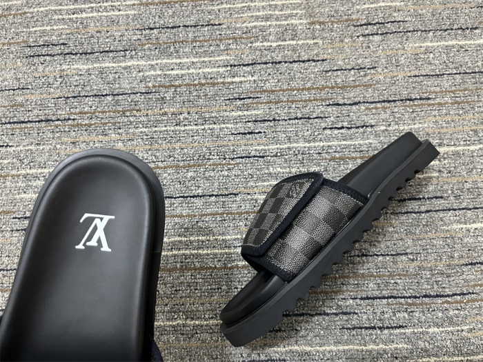 Men Women L*ouis V*uitton Top Quality Sandals