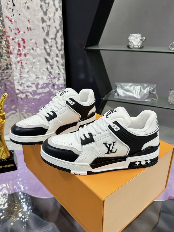 Men Women  L*ouis V*uitton Top Quality Sneakers