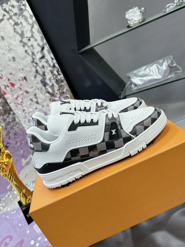 Men Women  L*ouis V*uitton Top Quality Sneakers