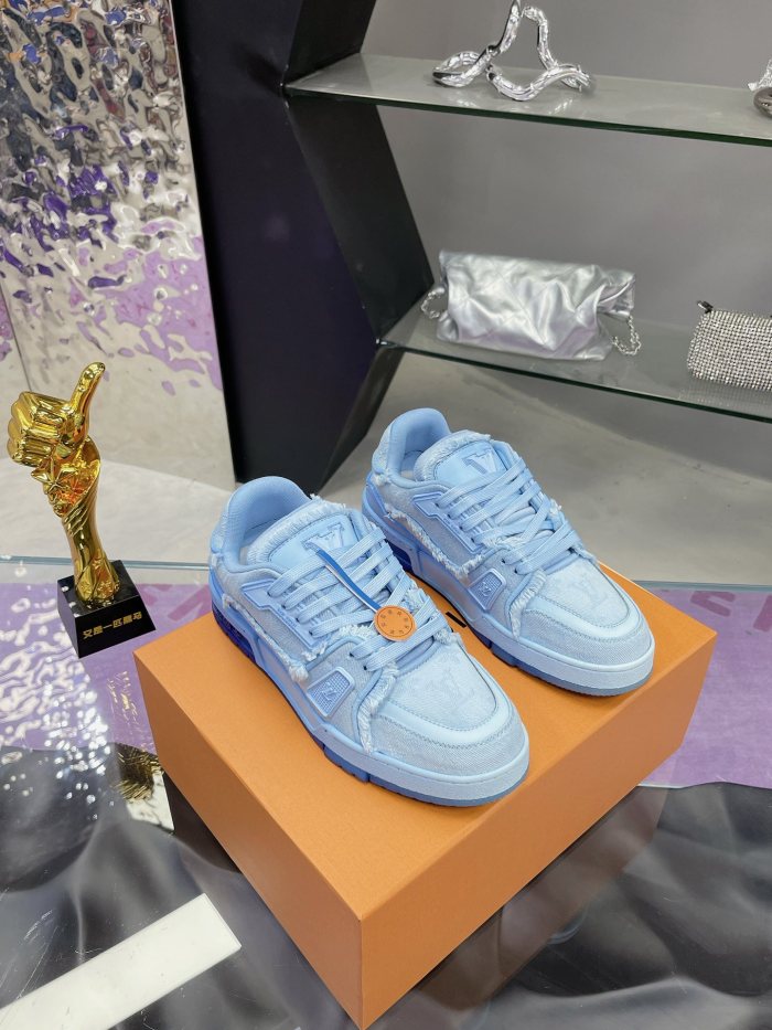 Men Women  L*ouis V*uitton Top Quality Sneakers