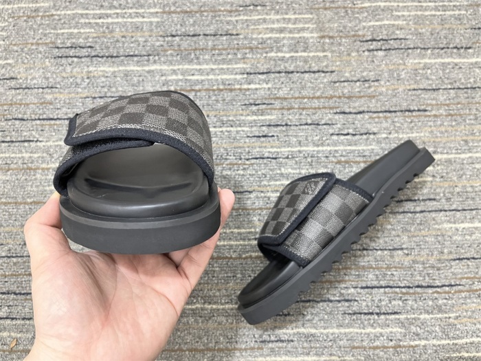 Men Women L*ouis V*uitton Top Quality Sandals