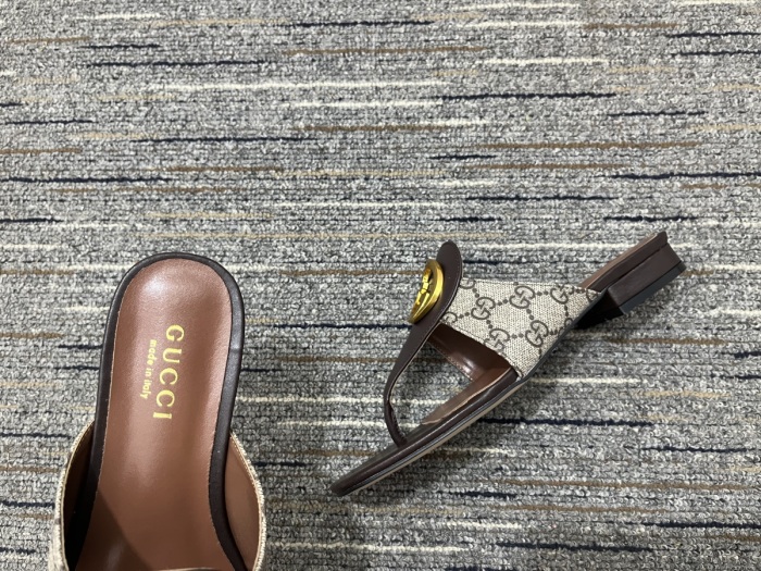 Women G*ucci Top Sandals