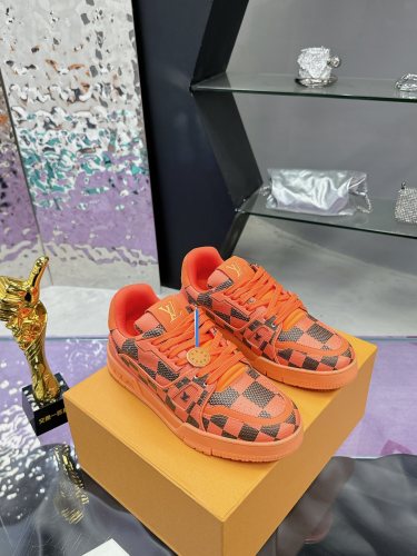 Men Women  L*ouis V*uitton Top Quality Sneakers