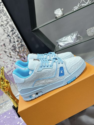 Men Women  L*ouis V*uitton Top Quality Sneakers