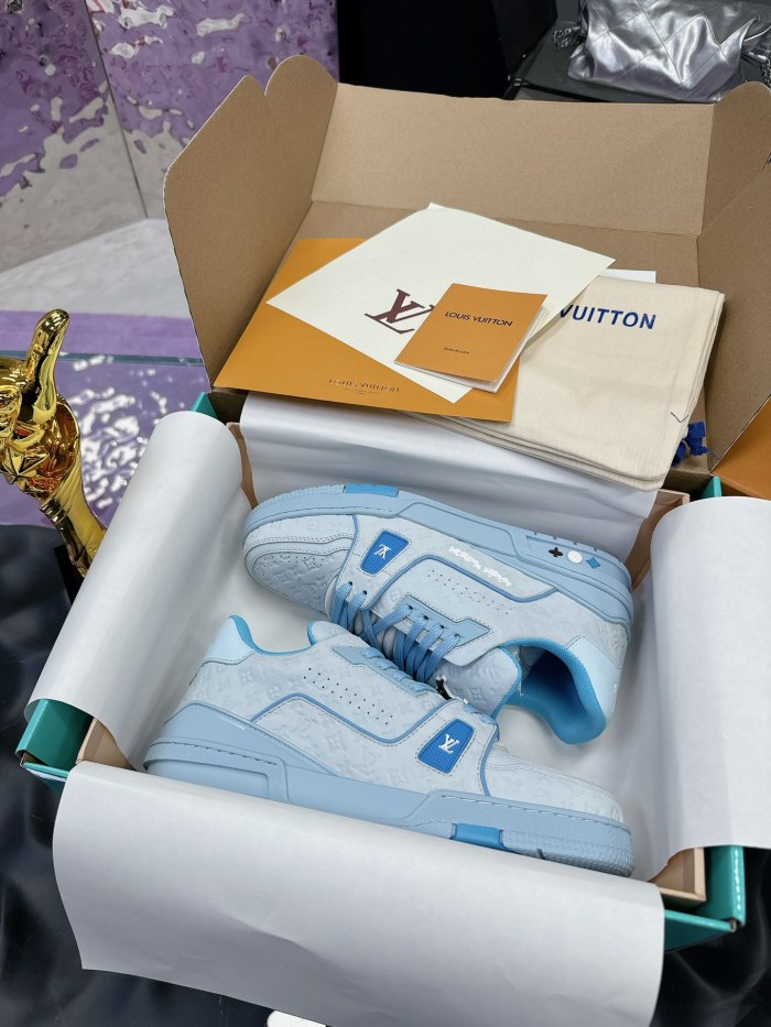 Men Women  L*ouis V*uitton Top Quality Sneakers