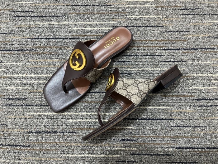 Women G*ucci Top Sandals
