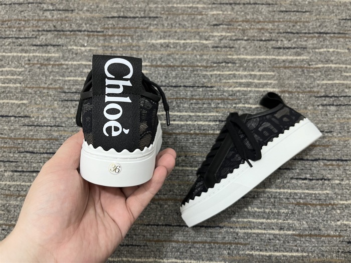 Women C*hloe Top Sneaker