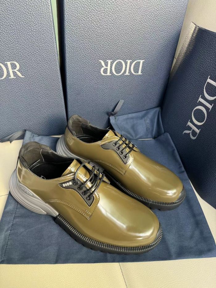 Men D*ior Top Loafer