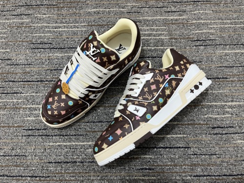 Men Women  L*ouis V*uitton Top Quality Sneakers