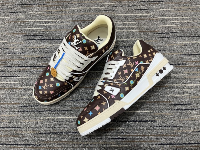 Men Women  L*ouis V*uitton Top Quality Sneakers