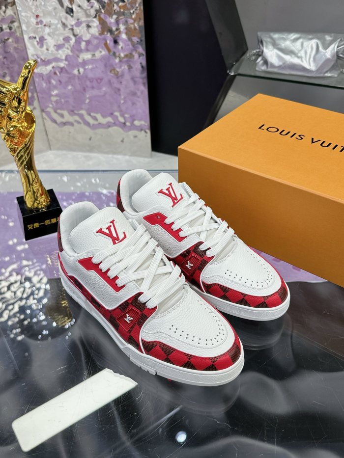 Men Women  L*ouis V*uitton Top Quality Sneakers