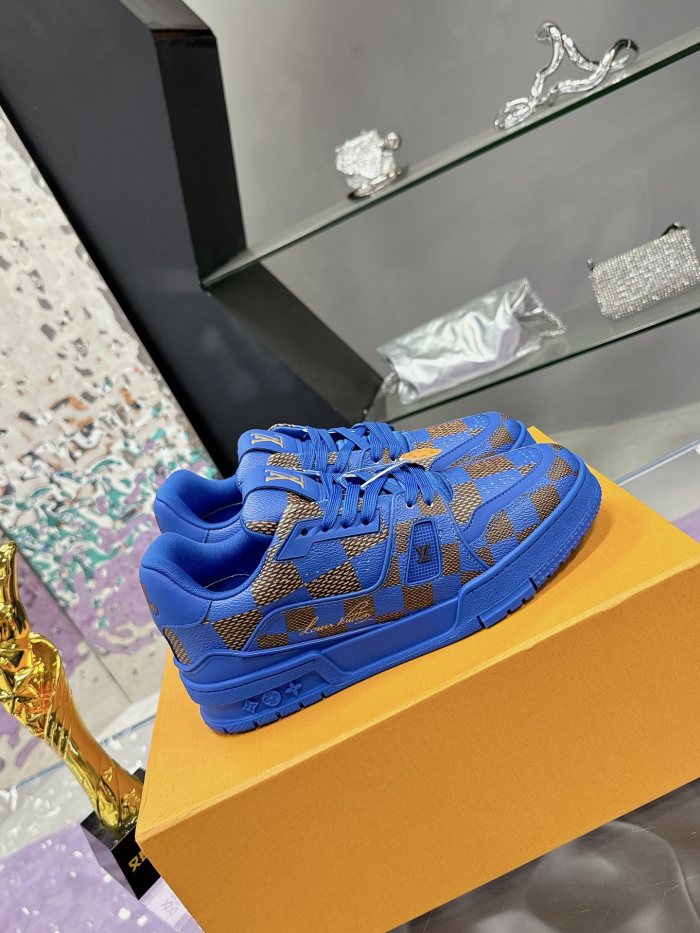 Men Women  L*ouis V*uitton Top Quality Sneakers