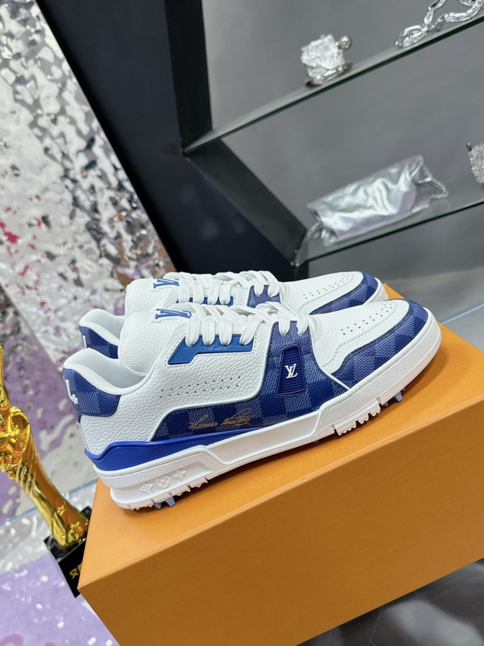 Men Women  L*ouis V*uitton Top Quality Sneakers
