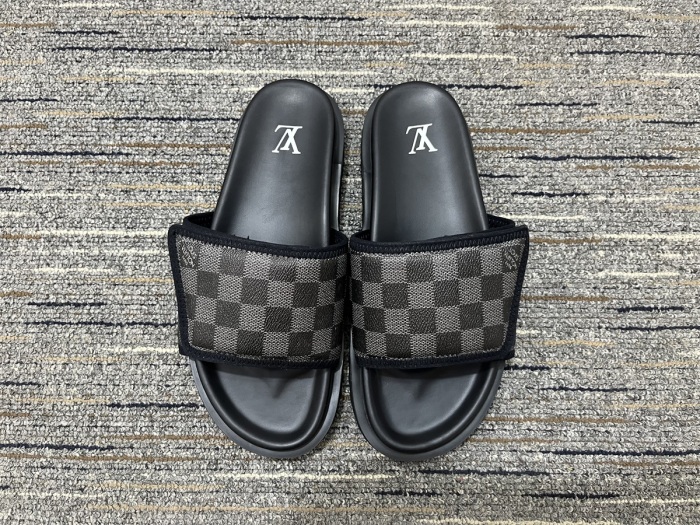 Men Women L*ouis V*uitton Top Quality Sandals