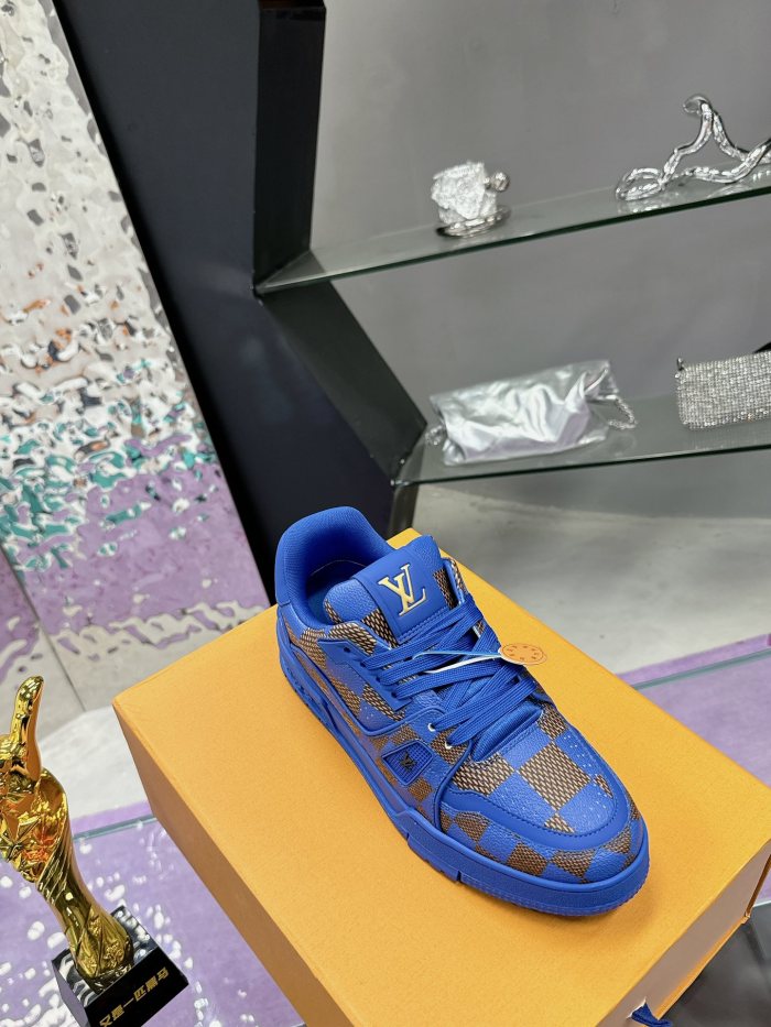 Men Women  L*ouis V*uitton Top Quality Sneakers