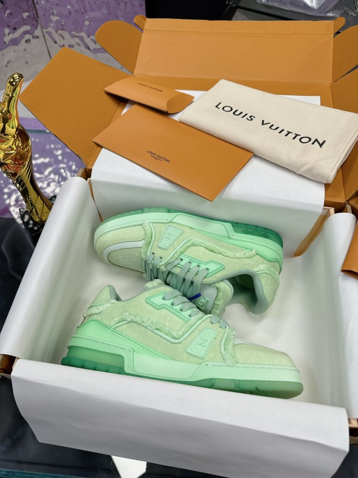 Men Women  L*ouis V*uitton Top Quality Sneakers